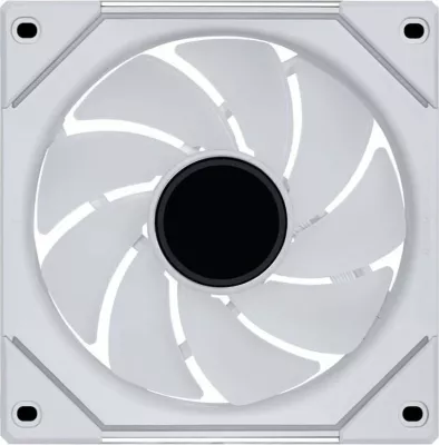 Ventilator PC Lian Li UNI FAN SL-INF 120 ARGB PWM Reverse Blade 120mm, i bardhë, set 3 copë