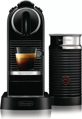 Aparat kafeje DeLonghi Nespresso CitiZ & Milk, kapsula, 1L, zi
