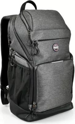 Çantë shpine PORT Designs Montreal për laptop 15.6-16", 24L, e zezë/gri