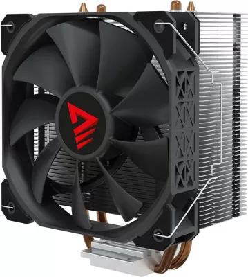Ftohës CPU SAVIO FROST X2, i zi