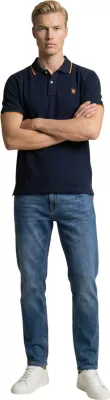 Maicë polo për meshkuj U.S. Polo Assn. US43 197027, e kaltër [Madhësia: S]