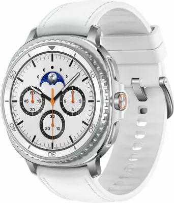 Smartwatch Samsung Galaxy Watch 8 Classic LTE SM-L505F, 46mm, 64GB, i bardhë