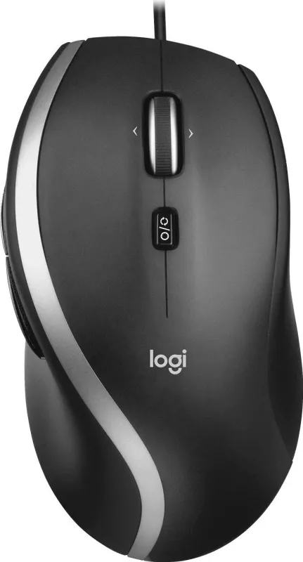 Maus Logitech M500s, me kabllo, ergonomik