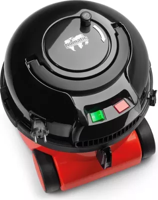 Fshesë me korrent Numatic, 620W, kuqe/e zezë