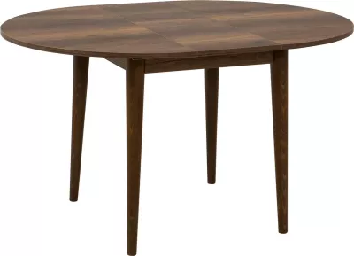 Set tavoline me karrige për ngrënie, zgjatues, 3 pjesë, Skye Decor Vina 0701, ngjyrë arre, gri