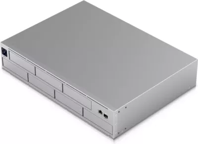 Network Video Recorder (NVR) Ubiquiti UNVR-PRO, rack 2U, 7 slote 2.5/3.5", 10G SFP+ / GbE, gri