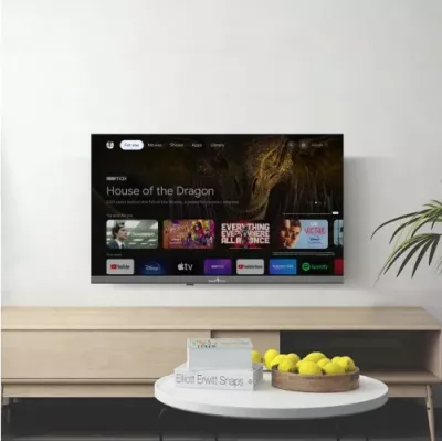 Televizor SmartTech 24HG01VC 24" HD Ready Google TV (12V/220V), gri