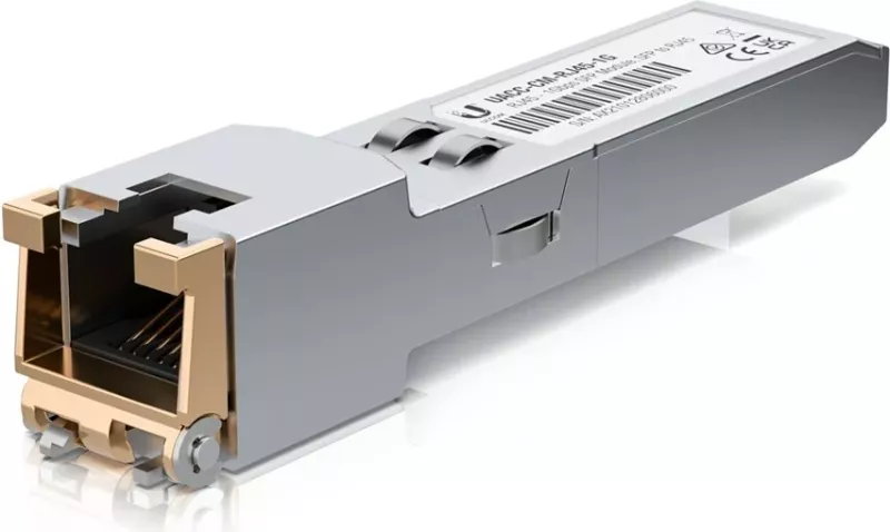 Modul rrjeti Ubiquiti UACC-CM-RJ45-1G, 1000 Mbit/s, RJ-45, Gri