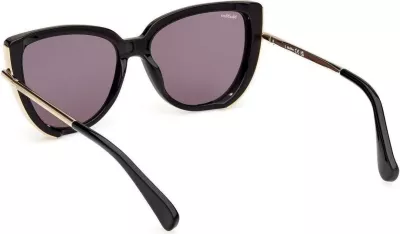 Syze dielli për femra Max Mara LIZ1 MM0095 01A, të zeza [Madhësia: 56]