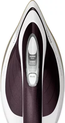 Hekur me gjenerator avulli, Tefal Pro Express Ultimate II GV9721E0, 3000W 7.9 bar, goditje avulli 600 g/min, vjollcë