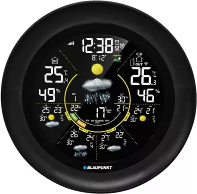 Stacion moti Blaupunkt WS65BK APP, me ekran LCD, i zi