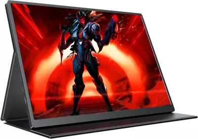Monitor portativ Uperfect UGame C2 16", 2560x1600, 120Hz, me altoparlantë