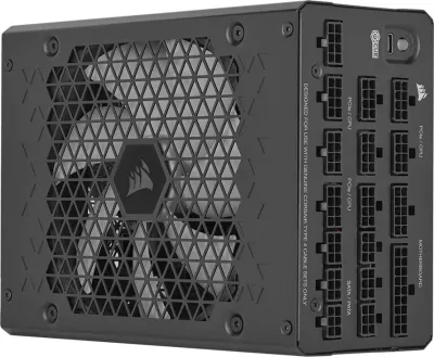 Furnizues energjie (PSU) Corsair HX1500i 1500W ATX 3.1 PCIe 5.1 80 Plus Platinum fully modular, i zi
