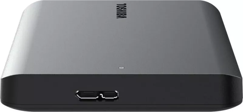 Hard disk i jashtëm Toshiba Canvio Basics, 4 TB, 2.5", USB 3.2 Gen 1, i zi