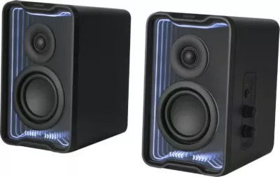 Altoparlantë Edifier QR30, Bluetooth, RGB, 30W, të zeza