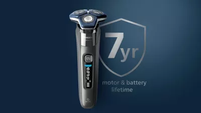 Makinë rroje Philips SHAVER Series 7000 S7885/50, Trimer, E zezë, Blu