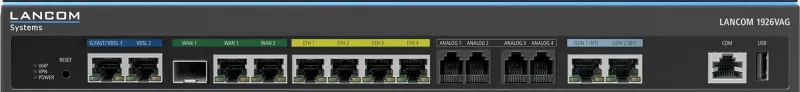 Router LANCOM 1926VAG, SD-WAN, 2x VDSL Supervectoring, G.fast, i zi
