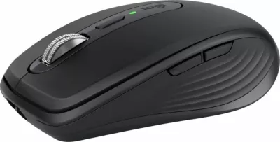 Maus Logitech MX Anywhere 3S 8000 DPI Bluetooth/Logi Bolt, rechargeable USB-C, grafit