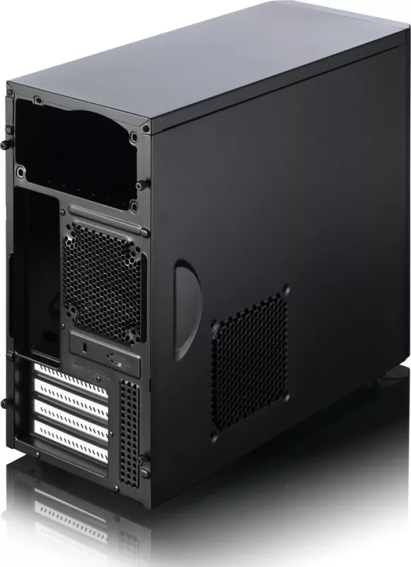 Kasë Fractal Design Core 1100, Mini Tower, micro ATX/Mini-ITX, e zezë