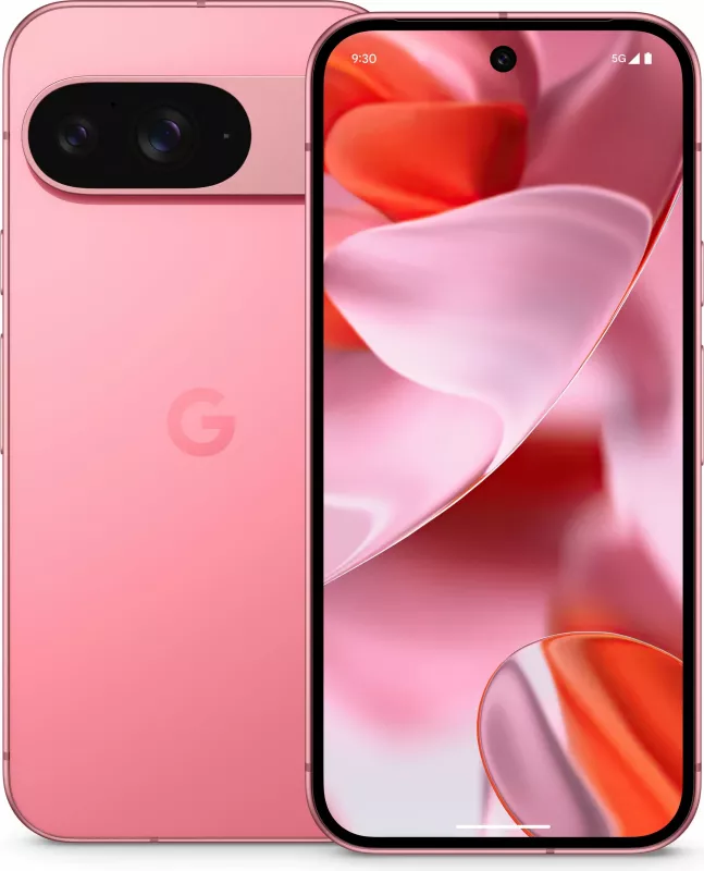 Celular Google Pixel 9, 12 GB, 256 GB, 50 MP, Android 14, Rose