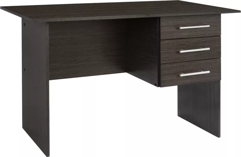 Tavolinë melamine për zyre FH2029.01 me 3 sirtarë Zebrano, 120x60x76cm