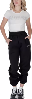 Maicë për femra Guess Active KIARA SS V4BI16 KCIV1, krem [Madhësia: L]