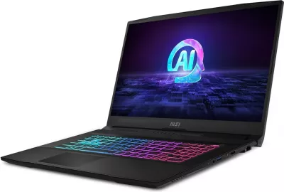 Laptop MSI Katana A17 AI B8VF-1004XPL, AMD Ryzen™ 7 8845HS, 16 GB RAM, 1 TB SSD, NVIDIA RTX 4060, E zezë