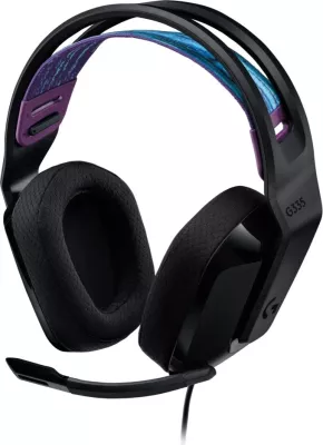Kufje Logitech G335, të zeza 