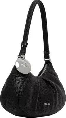 Çantë krahu për femra Calvin Klein LV04F3554G, e zezë