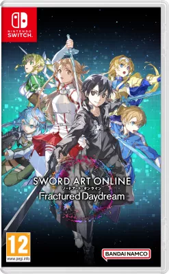 Lojë për Nintendo Switch Bandai Namco Sword Art Online: Fractured Daydream, PEGI 12