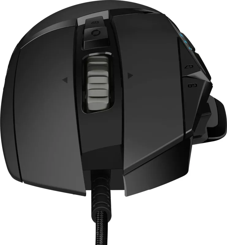 Maus Logitech G G502 HERO, 25600 DPI, USB, i zi