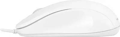 Maus Modecom MC-M10 (M-MC-0M10-200), USB, 1000 DPI, optik, i bardhë