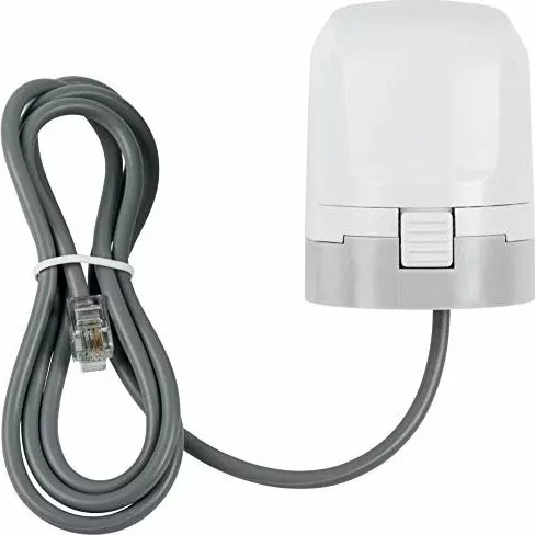 Pajisje valvulash Homematic IP HmIP-VDMOT, eQ-3, Gri, Bardhë