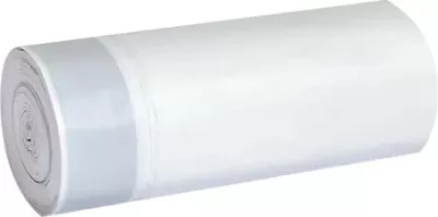 Qese mbeturinash për kuti rëre mace Catlink Pro-X/Young, 13 L, 64×40 cm, 40 copë (2 rrotulla × 20), të bardha