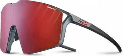Syze dielli sportive Julbo EDGE, L, e zezë/portokalli