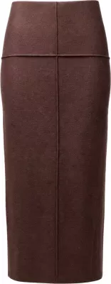 Fund laps për femra Jacqueline de Yong HERO LIFE PENCIL SKIRT JRS 15379970, kafe [Madhësia: M]