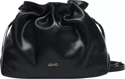 Çantë shopper për femra Liu Jo AF6096 E1065, e zezë
