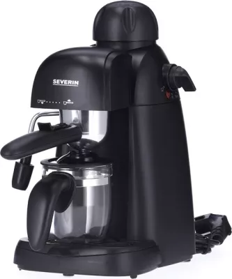 Makine ekspresi kafeje Severin KA 5978, 0.22 L, e zezë