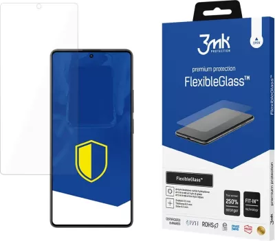 Mbrojtës ekrani 3mk FlexibleGlass për Xiaomi Poco M6 Pro 4G, Transparent