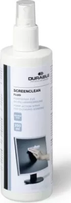 Spray pastrimi Durable 578219, 250ml, shishe me pompë, zi/blu/bardhë