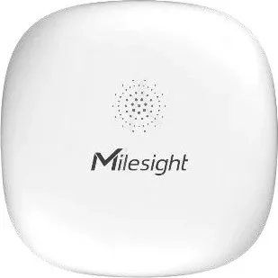Sensor rrjedhje Milesight Mini, IoT, LoRaWAN, bardhë