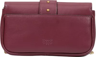 Çantë krahu për femra Pinko Pocket Love One Simply 100061 A0F1, vjollcë rrushi