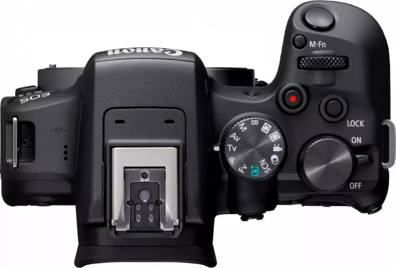 Fotoaparat Canon EOS R10, 24.2 MP, APS-C, CMOS AF II, 4K, e zezë