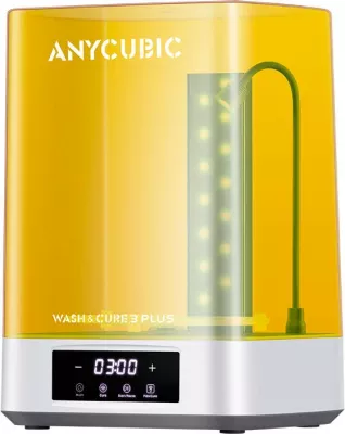 Pajisje pastrimi dhe tharje për printer 3D AnyCubic Wash & Cure 3 Plus, 12L, UV