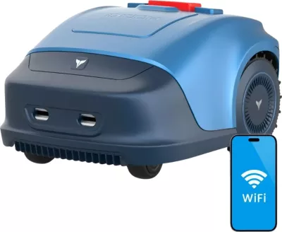 Kositëse bari robotike HOOKII Neomow S, WiFi, bateri 4400 mAh, IPX5, e kaltër/e zezë