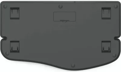 Tastierë ergonomike Hama WK-900, wireless, anglisht, e zezë