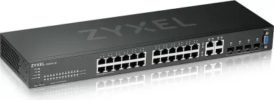 Switch Zyxel GS2220-28 M RM, 24+4 porte, rackmount, gigabit, i zi