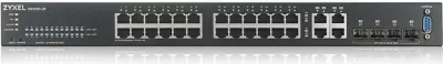 Switch Zyxel GS2220-28 M RM, 24+4 porte, rackmount, gigabit, i zi
