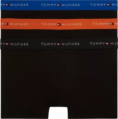 Set të brendshme (3 copë) për meshkuj Tommy Hilfiger UM0UM03890, portokalli