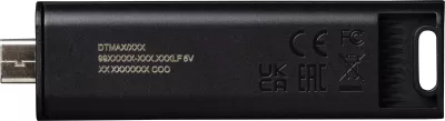 USB Kingston DataTraveler Max 1TB, USB Type-C, 3.2 Gen 2, 1000 MB/s, E zezë